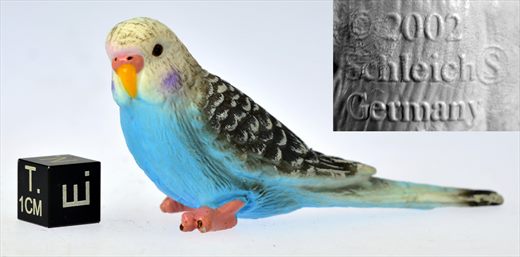Periquito azul 2002