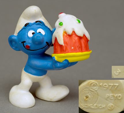 Smurf 1977 Peyo Schleich