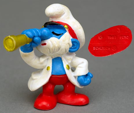 Smurf 1981 Peyo Schleich
