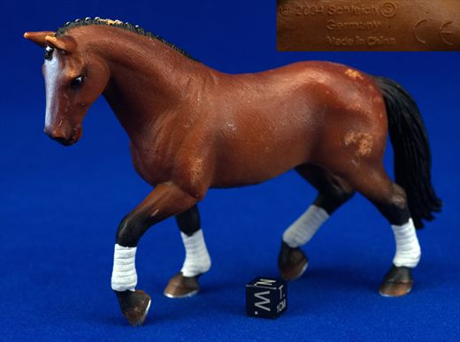 HANOVERIAN MARE Horse (Schleich 2004)