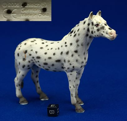 Knabstrupper Mare (Schleich 2006)