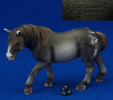 Percheron Horse 13626 (Schleich 2007)