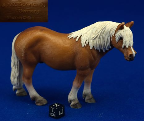 Shetland Pony Horse (Schleich 2003)