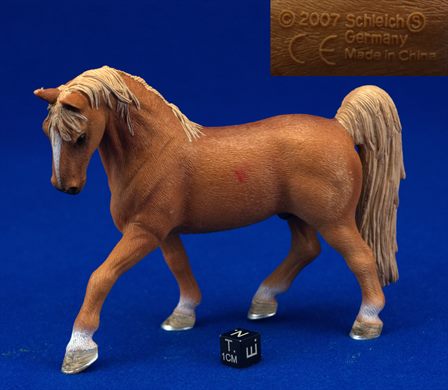 Tennessee Walking Horse Stallion 13631 (Schleich 2015)