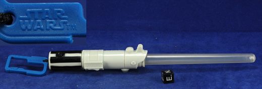 Star Wars Lightsaber miniatura
