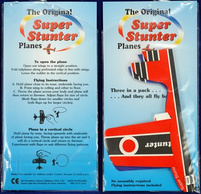 Super Stunter planes SMC 39 12 18 M