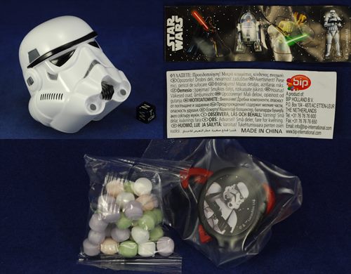 Star Wars trooper helmet Bip