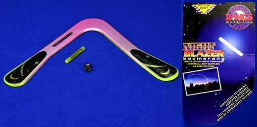 Night Blazer boomerang