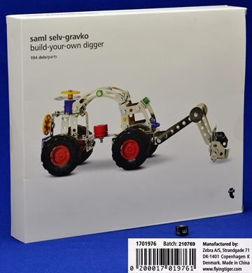 Zebra digger 210769
