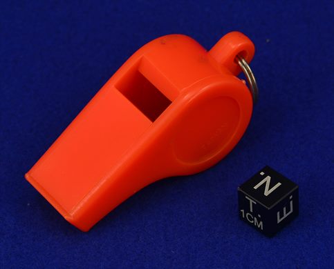 Apito plastico para desporto