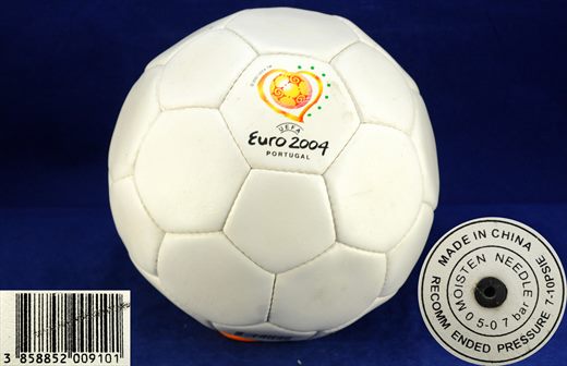 Bola de Futebol Euro 2004 Portugal (branca)