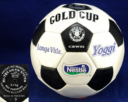Bola de Futebol Gold Cup CBW32 (Nestle)