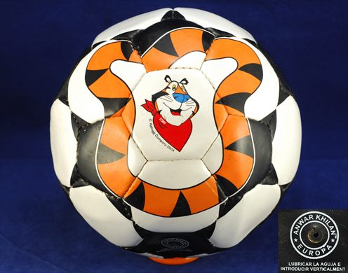 Bola de Futebol Kellogg Frosties Tony