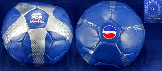 Bola de Futebol Pepsi-Cola