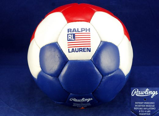 Bola de Futebol Ralph Lauren (Rawlings)