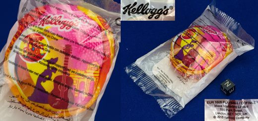 Kellogg's EUR 1605 playball - Espanha