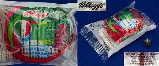 Kellogg's EUR 1605 playball - Italia