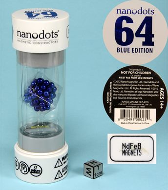 Nanodots 64 Blue Edition