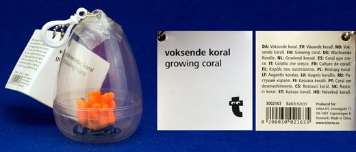 Growing Coral (Zebra A-S) 3002163 Batch 92633