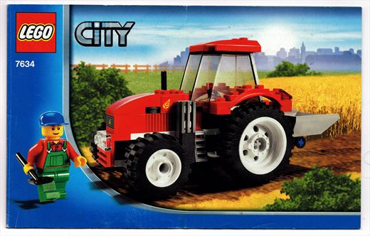 Lego City 7634