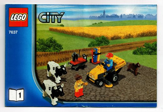 Lego City 7637