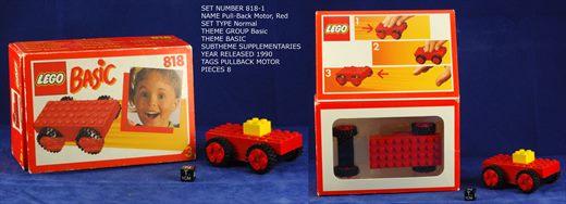 Lego Basic 818