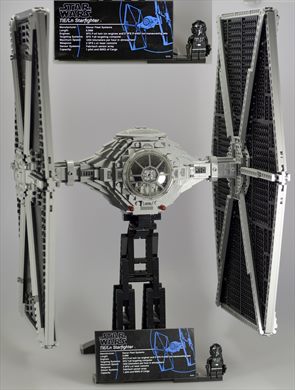 Lego Star Wars TIE-Ln Starfighter