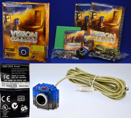 Lego MindStorms Vision Command