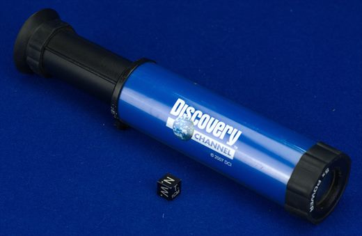 Monoculo 5x power (Discovery Channel)