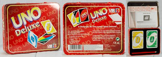 UNO Deluxe (Mattel)