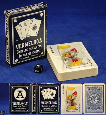 Baralho de Cartas Vermelho A 111