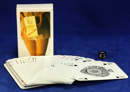 Old Parr - Jogo de cartas