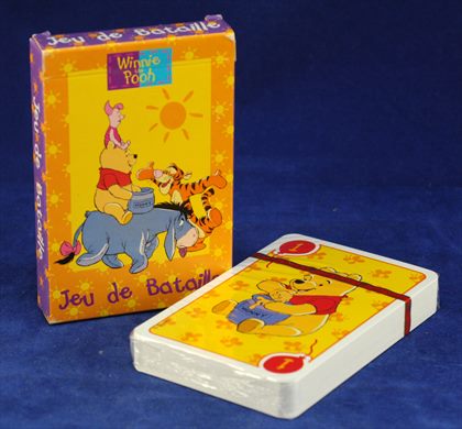 Winnie the Pooh - Jeu de Bataille
