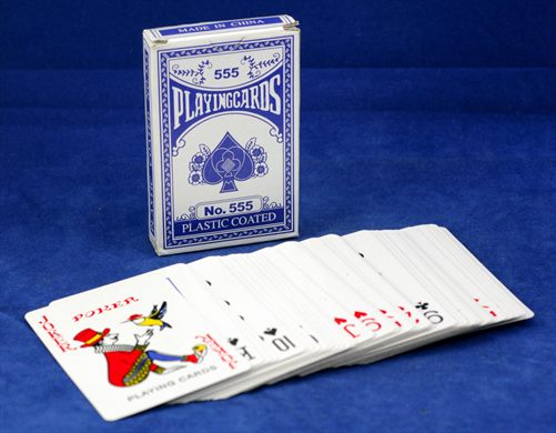 Baralho de cartas No.555