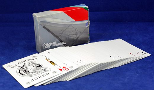 tap Air Portugal (baralho de cartas)