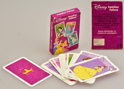Disney Princess Familias Felizes