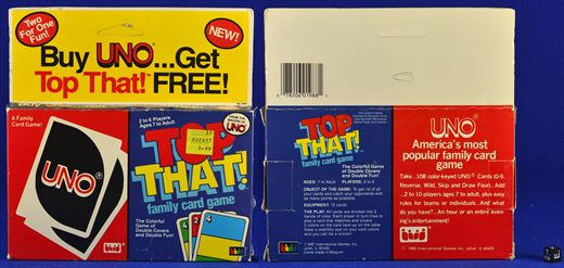 Uno - Top That (International Games)