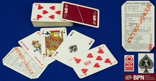 BPN Baralho Poker (ACE)