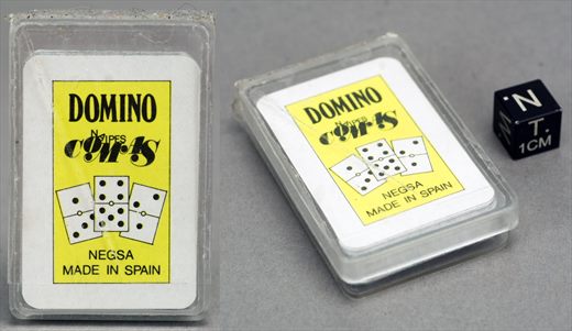 Naipes Comas - Domino