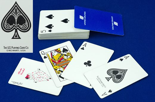 Unite Airlines (The U.S Playing Card Co.)