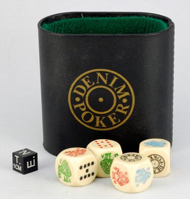 Dados para poket