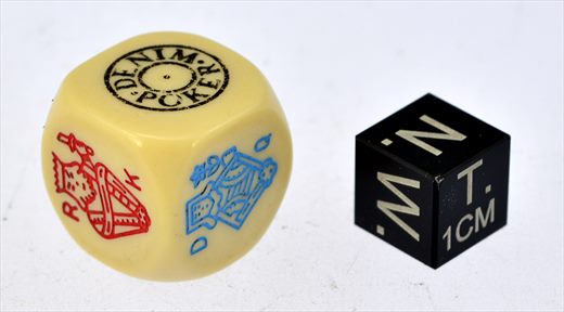Dado de jogo 1