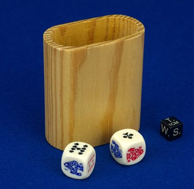 Dados de poker