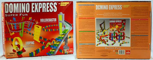 Domino Express Rollercoaster (Domino Eally - Goliath)
