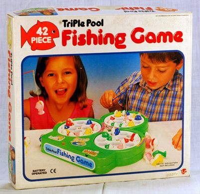 Triple Pool Fishing Game (Z-H)