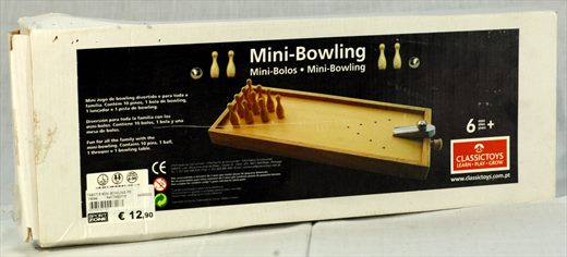 Mini-Bowling Ref.TAB0716 (Classictoys)