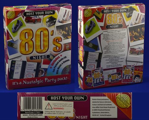 Host Your Own 80's Night
