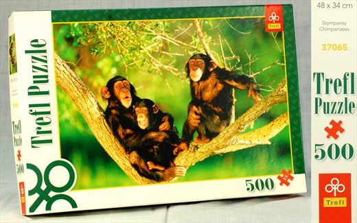 Puzzle 500p Trefl Puzzle 37065 (Trefl)