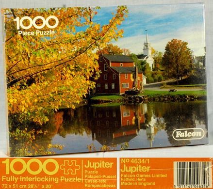 Puzzle 1000p Falcon No.4634-1 (Jupiter)