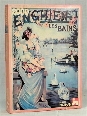Puzzle 2000p Enchient les Bains (Nathan)